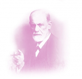 オーストリアの精神分析学者ジグムント･フロイト。写真：Freud Museum Photo Library
